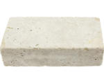 Hornbach FLAIRSTONE Universalstein Roma Travertin beige 24 x 12 x 6 cm getrommelt