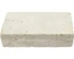 Hornbach FLAIRSTONE Universalstein Roma Travertin beige 24 x 12 x 6 cm getrommelt