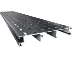 Drainage- und Belüftungsprofil 1900 x 150 x 21 mm