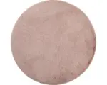Hornbach Teppich Romance rose rund Ø 80 cm