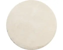 Teppich Romance beige rund Ø 80 cm