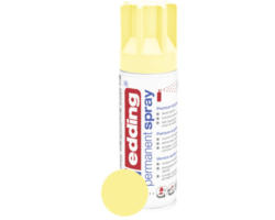 edding® Permanent Spray pastellgelb 200 ml