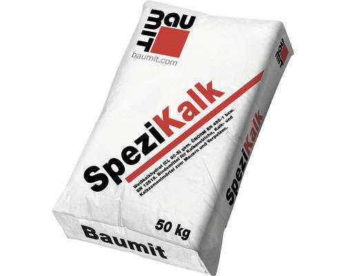 Weißkalkhydrat SpeziKalk Baumit 50 Liter