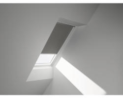 VELUX Verdunklungsrollo uni grau manuell DKL 5 0705S