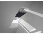 Hornbach VELUX Vorteils-Set Hitzeschutz Plus Hitzeschutz-Markise transparent schwarz und Verdunkelungsrollo dunkelblau DOP 102 1100S