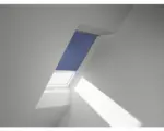 Hornbach VELUX Wabenplissee uni blau elektrisch FMC S06 1156S