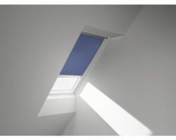 VELUX Wabenplissee uni blau solarbetrieben FSC 102 1156S