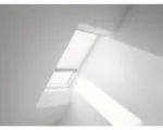 Hornbach VELUX Plissee-Faltstore weiß elektrisch FML S06 1016S