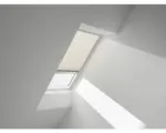 Hornbach VELUX Plissee-Faltstore sand elektrisch FML S06 1259S