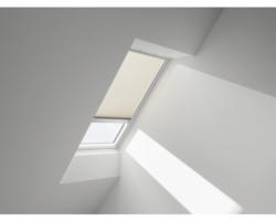 VELUX Plissee-Faltstore uni sand solarbetrieben FSL 206 1259S