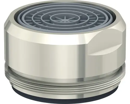 Mischdüse M24 Cascade mit Ring AG nickel