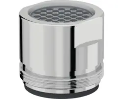 Mischdüse M18x1 mit Ring AG chrom