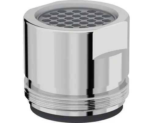 Mischdüse M18x1 mit Ring AG chrom