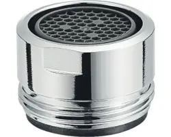 Mischdüse M20x1AG mit Ring chrom