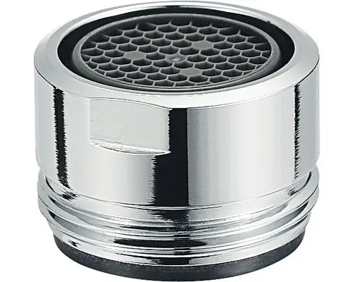 Mischdüse M20x1AG mit Ring chrom