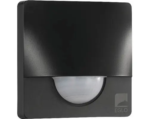 IR Bewegungsmelder DETECT ME 3 IP44 180° schwarz