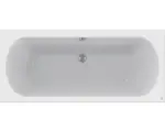 Hornbach Rechteckbadewanne Ideal Standard Hotline Duo-BW K275001 180x80 cm weiß