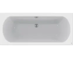 Rechteckbadewanne Ideal Standard Hotline Duo-BW K275001 180x80 cm weiß