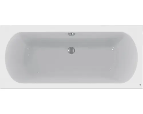 Rechteckbadewanne Ideal Standard Hotline Duo-BW K275001 180x80 cm weiß