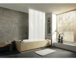 Hornbach Duschrollo Kleine Wolke für Kassette 128x240 cm weiß