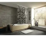 Hornbach Duschrollo Kleine Wolke für Kassette 128x240 cm grau
