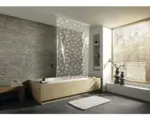 Hornbach Duschrollo Kleine Wolke für Kassette 128x240 cm schneeweiß