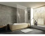 Hornbach Duschrollo Kleine Wolke für Kassette 128x240 cm kupfer