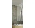 Hornbach Ersatzduschrollo Kleine Wolke 53x240 cm weiß