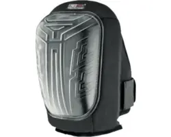 Knieschoner Basic Clear grau