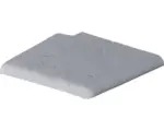 Hornbach Poolumrandung Beckenrandstein Margo Römische Treppe rechts Perlgrau 35 x 35 x 3,2 cm