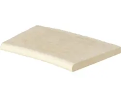 Poolumrandung Beckenrandstein Bergerac Element mit Innenrundung für Radius 208 cm Champagne 50 x 31 x 3,2 cm