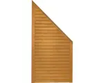 Hornbach Abschlusselement Konsta Diamond rechts 90x180/90 cm kirschbaum