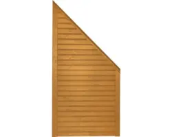 Abschlusselement Konsta Diamond rechts 90x180/90 cm kirschbaum