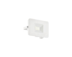 LED Strahler Eglo FAEDO 3, 10 W 5000 K tageslichtweiß IP 65 weiß (33152)