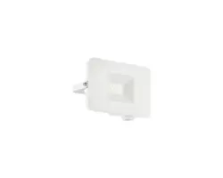 LED Strahler Eglo FAEDO 3, 10 W 5000 K tageslichtweiß IP 65 weiß (33152)