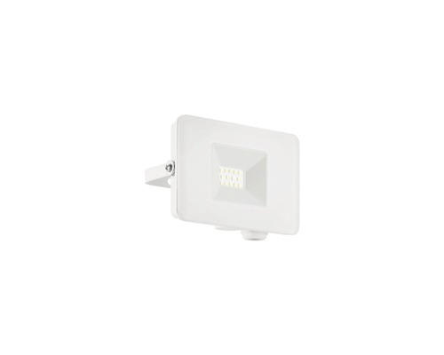 LED Strahler Eglo FAEDO 3, 10 W 5000 K tageslichtweiß IP 65 weiß (33152)