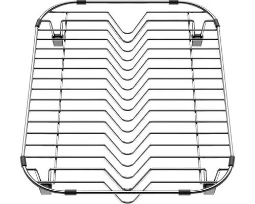 Abtropfrost mit Tellerstapler Blanco edelstahl 220381