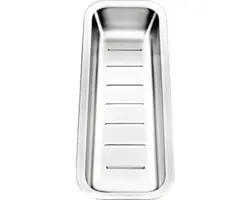 Resteschale Blanco zu Axis II 5 S edelstahl 224789