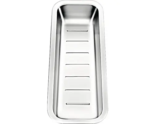 Resteschale Blanco zu Axis II 5 S edelstahl 224789