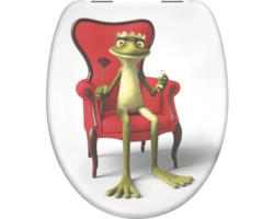 WC-Sitz Schütte Frog King mit Absenkautomatik