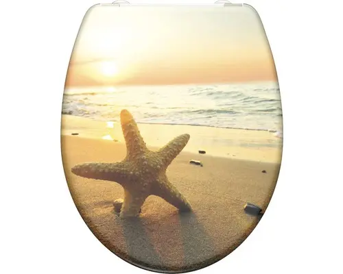 WC-Sitz Schütte Sea Star mit Absenkautomatik