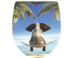 Hornbach WC-Sitz Schütte Happy Elephant mit Absenkautomatik