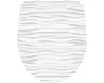 Hornbach WC-Sitz Schütte White Wave mit Absenkautomatik