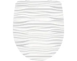 WC-Sitz Schütte White Wave mit Absenkautomatik