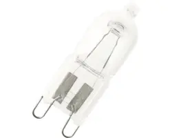 Backofenlampe G9 40 W 2700 K 490 lm warmweiß