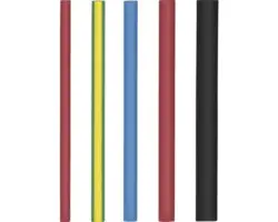 Steinel Schrumpfschlauch-Set für Elektroinstallationen Ø 3,2-9,5 mm L 110 mm 16 Stück