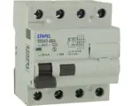 Hornbach Fehlerstrom Schutzschalter RCD-A 4-polig 40/0,03A