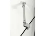 Hornbach Stabilisationswinkel Sanotechnik NE2305 55 cm chrom