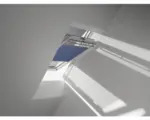 Hornbach VELUX Vorteils-Set Hitzeschutz-Markise transparent schwarz und Wabenplissee Faltstore blau FOP PK102 1156S
