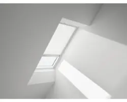 VELUX Plissee-Faltstore weiss elektrisch FML CK01 1256S